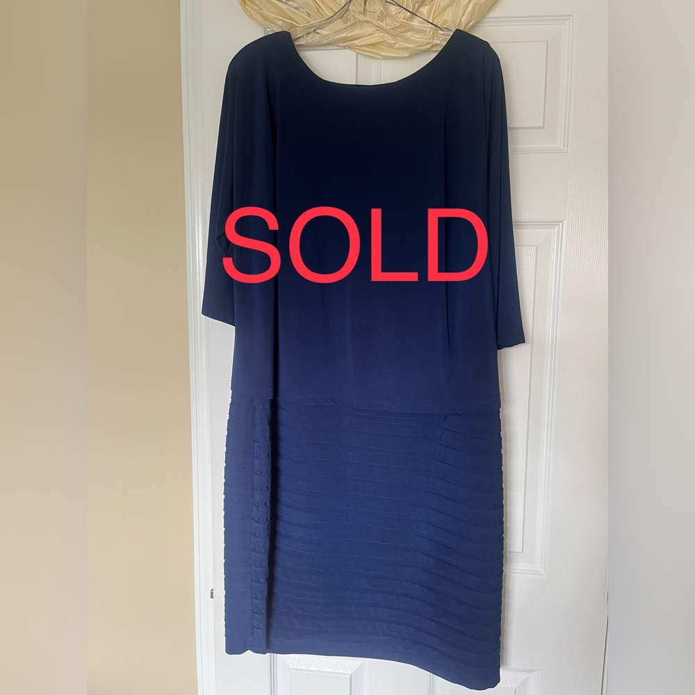 Adrianna Papell Cocktail Dress